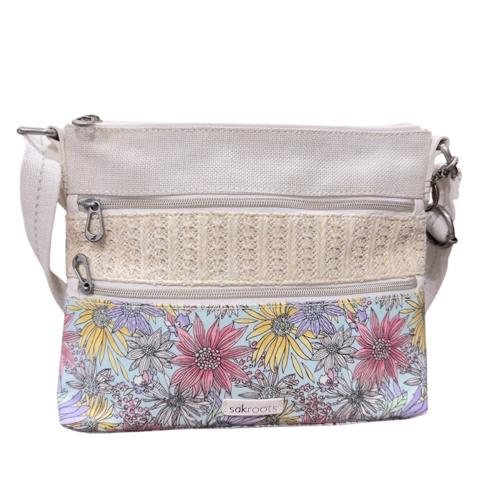 SAKRoots Floral Crossbody Bag